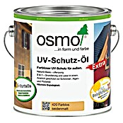 Osmo UV-Schutz-Öl Extra Seidenmatt 420 (Farblos, 2,5 l, Seidenmatt)