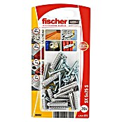 Fischer SX Taco con tornillo (Diámetro taco: 5 mm, Longitud taco: 25 mm, 20 ud.) | BAUHAUS
