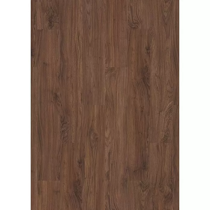 LOGOCLIC Silentos Laminat Nussbaum Belfort1.285 x 192 x 9 mm, Landhausdiele, Nussbaum Belfort