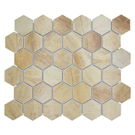 Mosaikfliese Hexagon CTR HX31CM