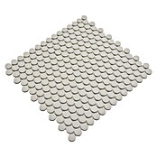 Mozaik pločica Knopf Uni CU K220  (31,5 x 29,4 cm, Bež boje, Mat) | BAUHAUS