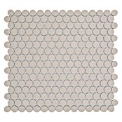 Mozaik pločica Knopf Uni CU K220  (31,5 x 29,4 cm, Bež boje, Mat) | BAUHAUS