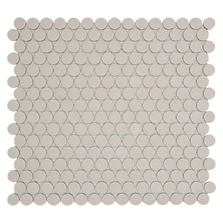 Mosaikfliese Knopf Uni CU K220