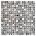 Mosaikfliese Quadrat Crystal Mix LOPE 04AN 