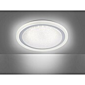 Paul Neuhaus LED-Deckenleuchte rund Medina (24 W, Chrom, Ø x H: 40 x 11 cm)