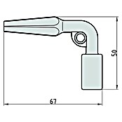 Basi Vierkantschlüssel 310 A (Passend für: Neubauten) | BAUHAUS