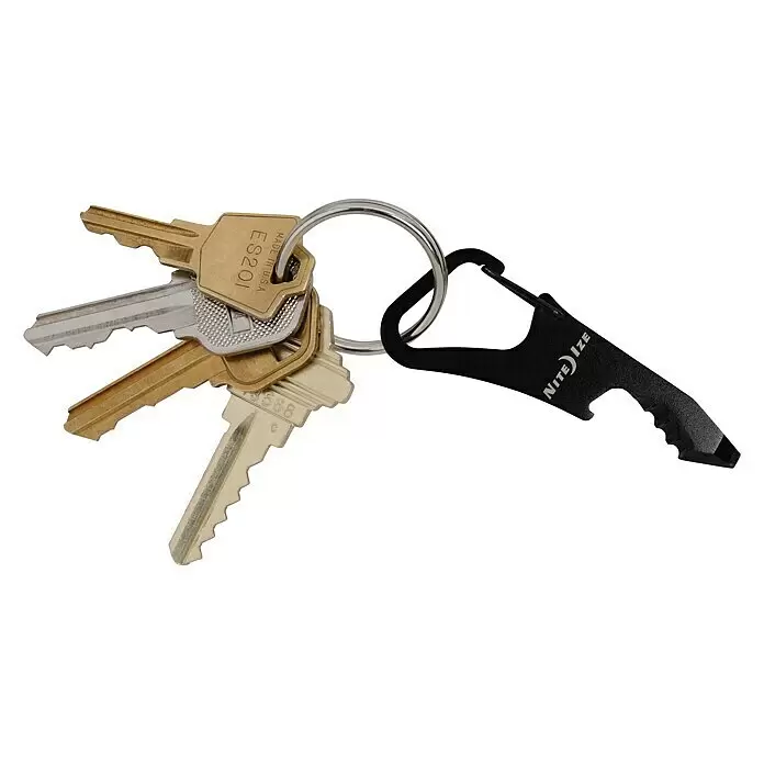 Nite Ize Multi-Tool DoohicKey ClipKey - Schwarz - Anwendungsbeispiel
