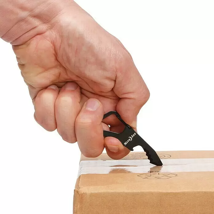 Nite Ize Multi-Tool DoohicKey ClipKey - Schwarz - Anwendungsbeispiel