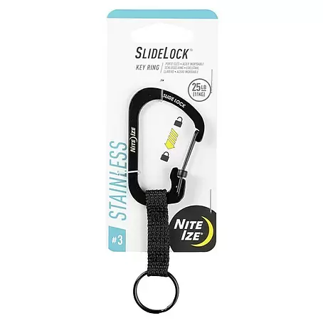 Nite Ize  Karabinerhaken Slidelock Key Ring