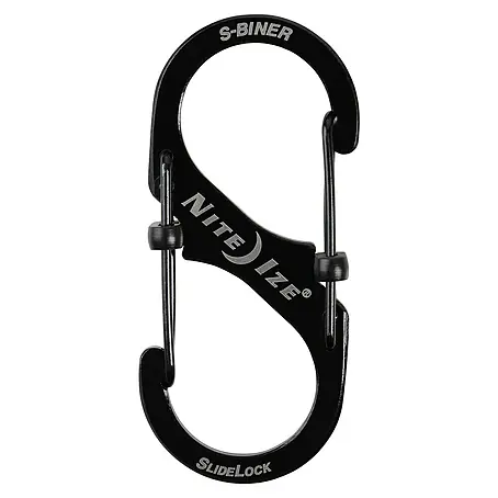 Nite Ize  Doppelkarabiner S-Biner Slidelock