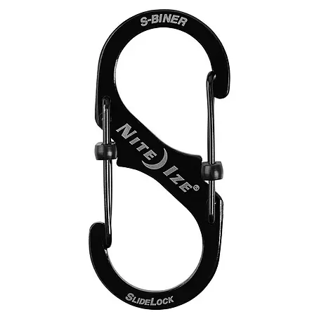 Nite Ize  Doppelkarabiner S-Biner Slidelock