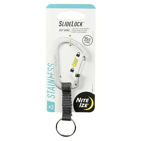 Nite Ize  Karabinerhaken Slidelock Key Ring
