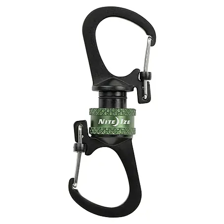 Nite Ize  Doppelkarabiner Slidelock 360° Magnetic Lock