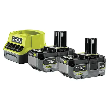 Ryobi ONE+ Batería y cargador RC18120-240