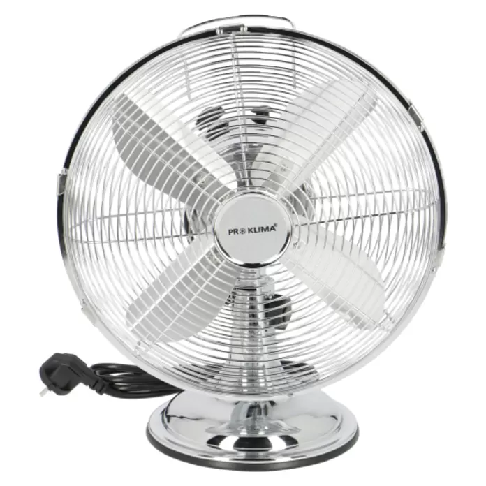 Voltomat Tischventilator - Silber, 30 cm