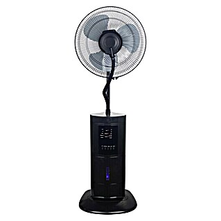 Proklima Stajaći ventilator (Crne boje, Visina: 128 cm, 100 W, 3.120 m³/h)