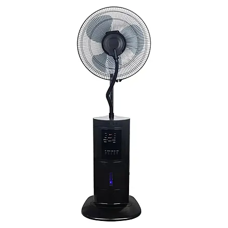 PR Klima  Ventilador de pie con nebulizador