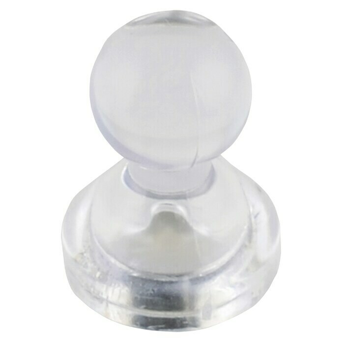 Suki Imán plastificado Cone (Diámetro: 15 mm, Redonda, Transparente) | BAUHAUS