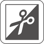 Einfach zuschneidbar