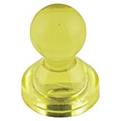 Suki Imán plastificado Cone (Diámetro: 15 mm, Redonda, Amarillo) | BAUHAUS
