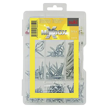 Suki  Juego de tornillo y taco Yellow