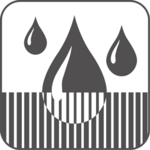 Nimmt viel Nässe auf