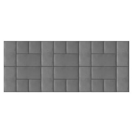 Fllow  Wandpolster-Set Velvet A2