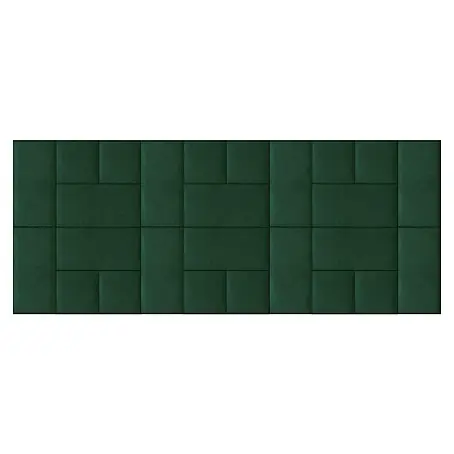 Fllow  Wandpolster-Set Velvet A2