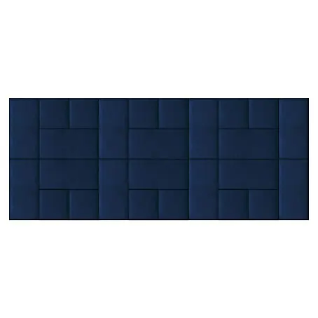Fllow  Wandpolster-Set Velvet A2