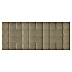 Fllow Wandpolster-Set Set Velvet A2 (300 x 120 cm, Taupe) | BAUHAUS