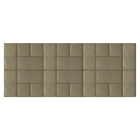 Fllow  Wandpolster-Set Velvet A2