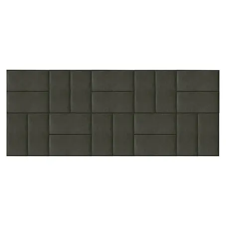 Fllow  Wandpolster-Set Velvet A3