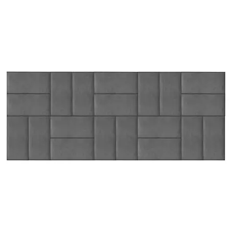 Fllow  Wandpolster-Set Velvet A3