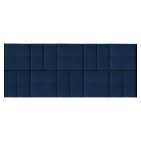 Fllow  Wandpolster-Set Velvet A3