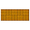 Fllow Wandpolster-Set Set Velvet A3 (300 x 120 cm, Ocker) | BAUHAUS
