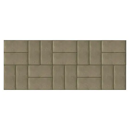 Fllow  Wandpolster-Set Velvet A3