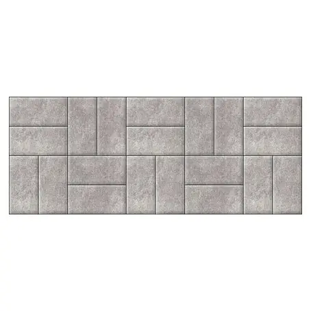 Fllow  Wandpolster-Set Velvet A3
