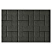 Fllow Wandpolster-Set Set Velvet A4 (270 x 180 cm, Anthrazit) | BAUHAUS