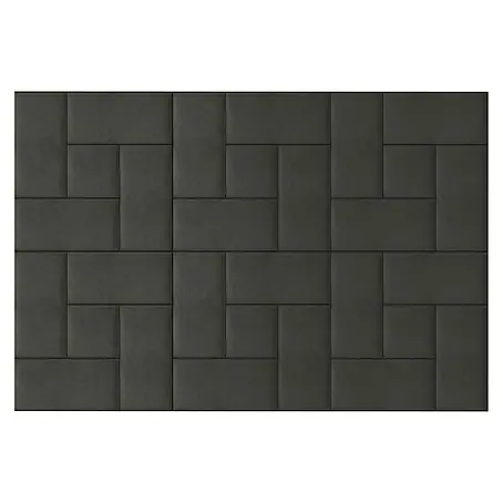 Fllow  Wandpolster-Set Velvet A4