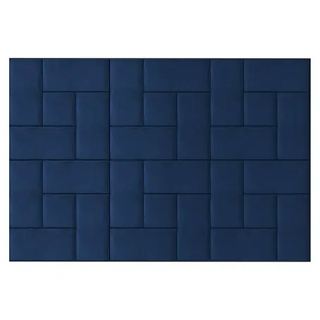 Fllow  Wandpolster-Set Velvet A4
