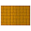 Fllow Wandpolster-Set Set Velvet A4 (270 x 180 cm, Ocker) | BAUHAUS