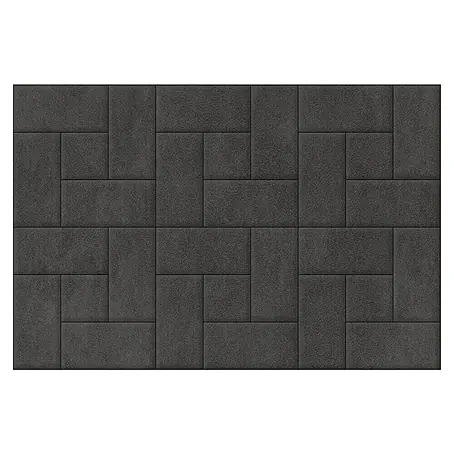 Fllow  Wandpolster-Set Velvet A4