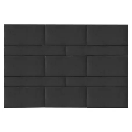 Fllow  Wandpolster-Set Velvet B1