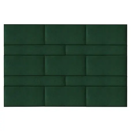 Fllow  Wandpolster-Set Velvet B1