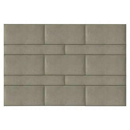 Fllow  Wandpolster-Set Velvet B1