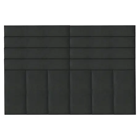 Fllow  Wandpolster-Set Velvet B2
