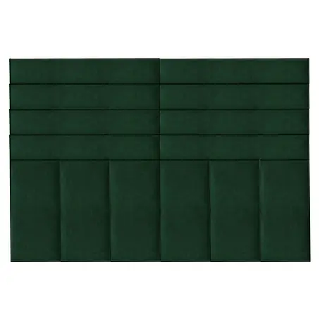 Fllow  Wandpolster-Set Velvet B2