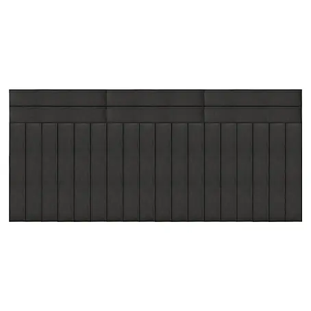 Fllow  Wandpolster-Set Velvet B3