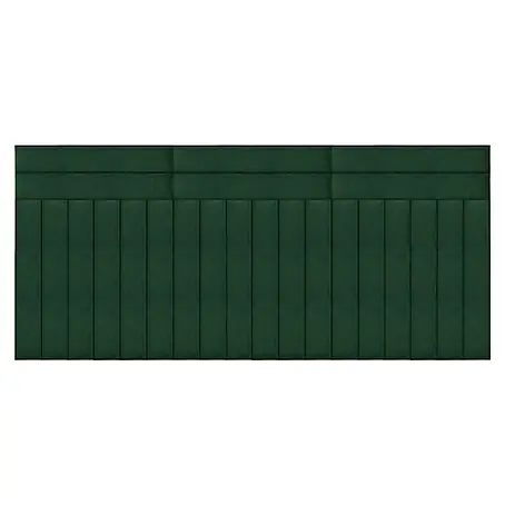 Fllow  Wandpolster-Set Velvet B3