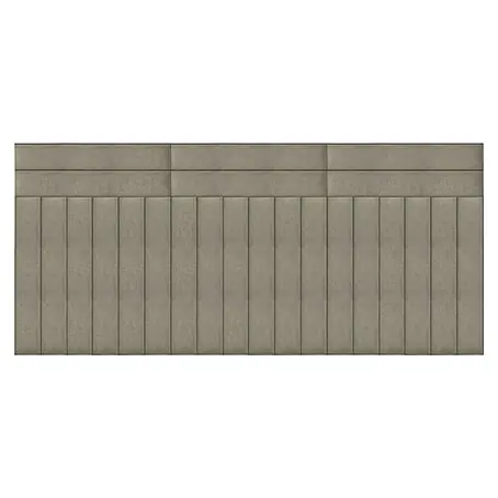 Fllow  Wandpolster-Set Velvet B3